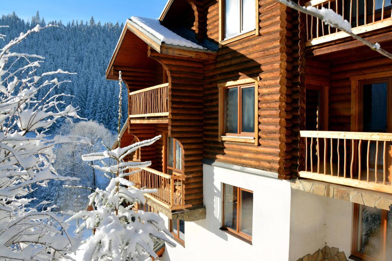 Hotel Bereg Bukovel Exterior foto