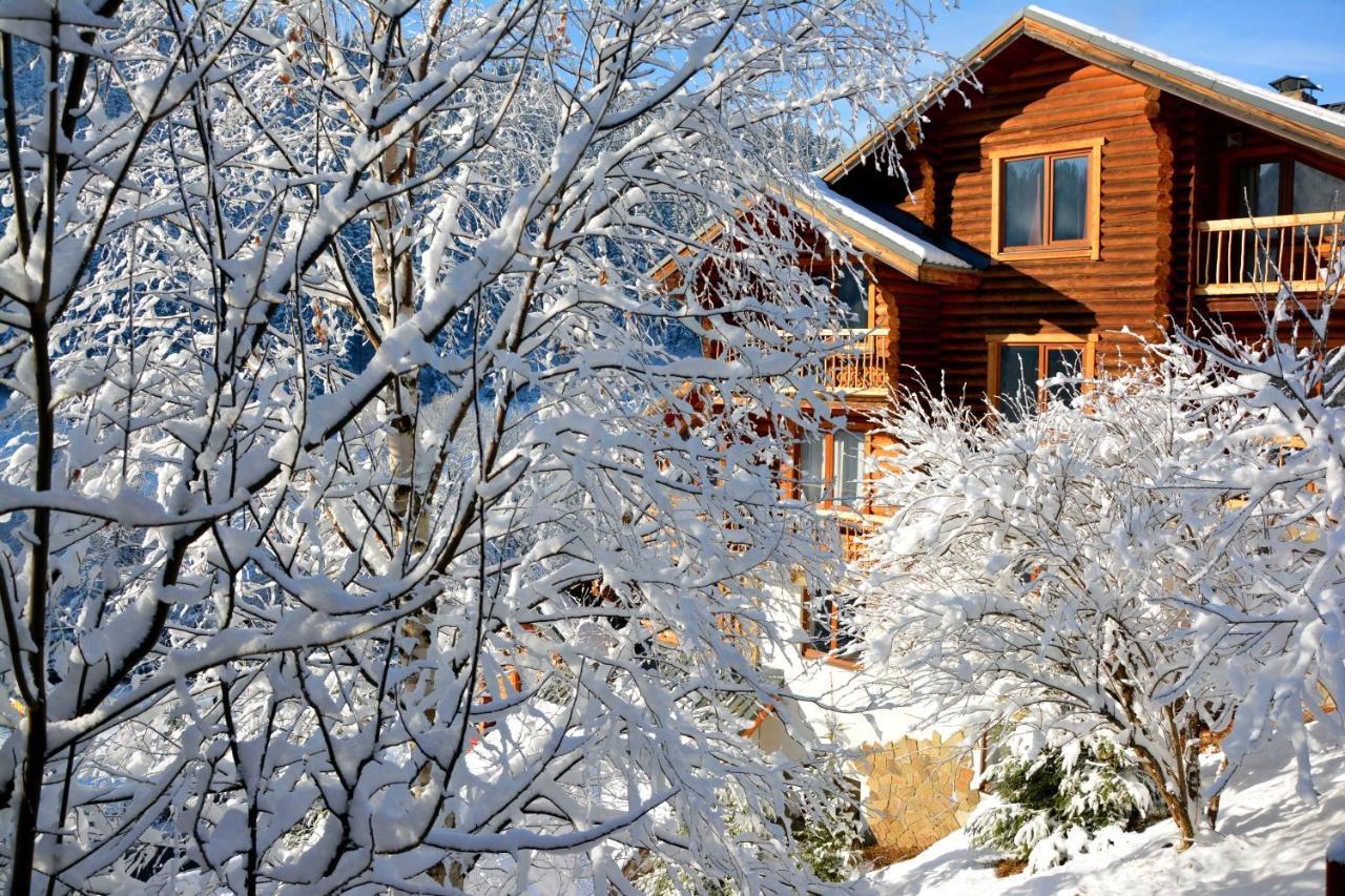 Hotel Bereg Bukovel Exterior foto