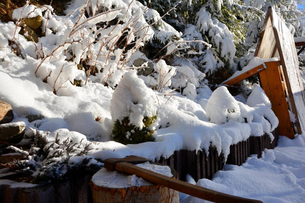 Hotel Bereg Bukovel Exterior foto