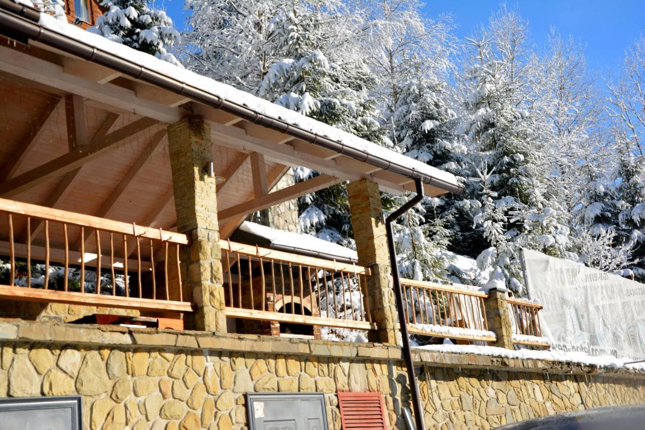 Hotel Bereg Bukovel Exterior foto
