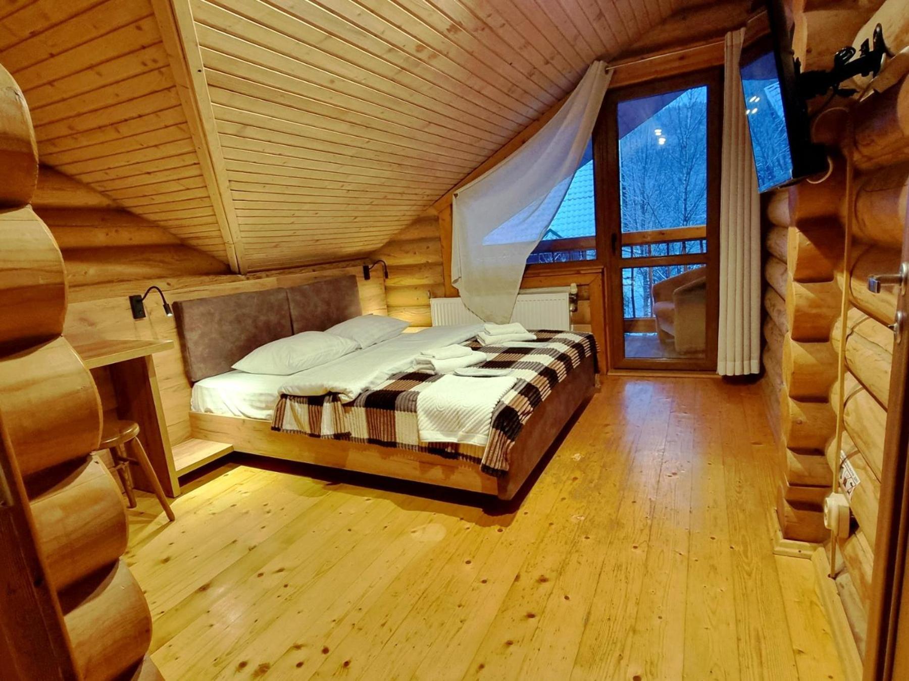 Hotel Bereg Bukovel Exterior foto