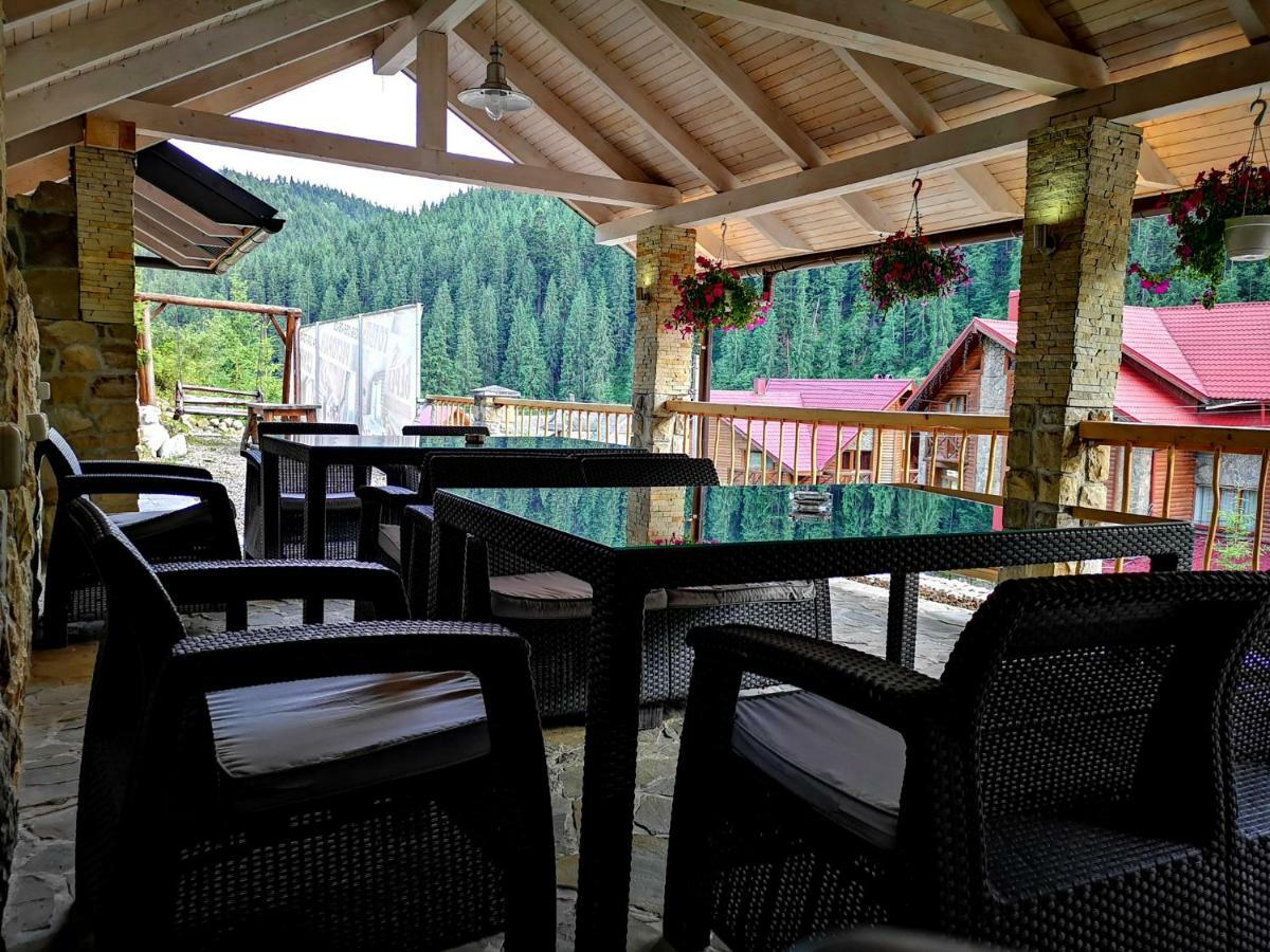 Hotel Bereg Bukovel Exterior foto